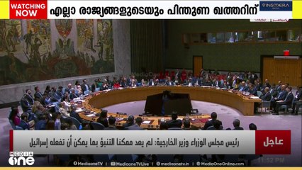 'ദോഹ ആക്രമണത്തിൽ പ്രതികരിക്കേണ്ടത് UN രക്ഷാസമിതിയുടെ ചരിത്രപരമായ ബാധ്യത'