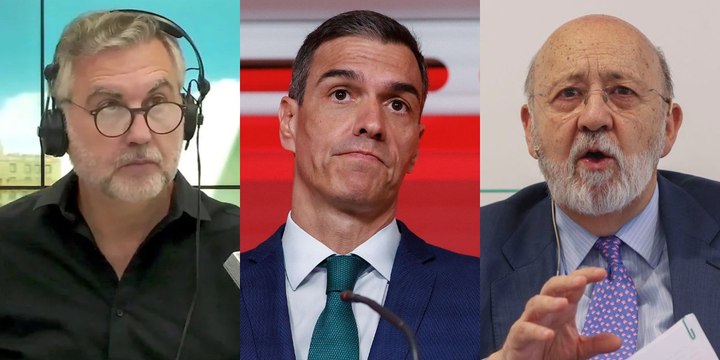 Carlos Alsina 'recurre' a Tezanos (CIS) para hacer caer a Pedro Sánchez en su propia trampa
