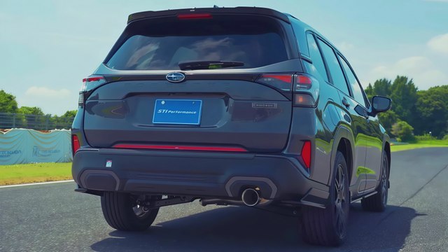 Wie sportlich ist der Subaru Forester Hybrid mit STI-Tuning wirklich?