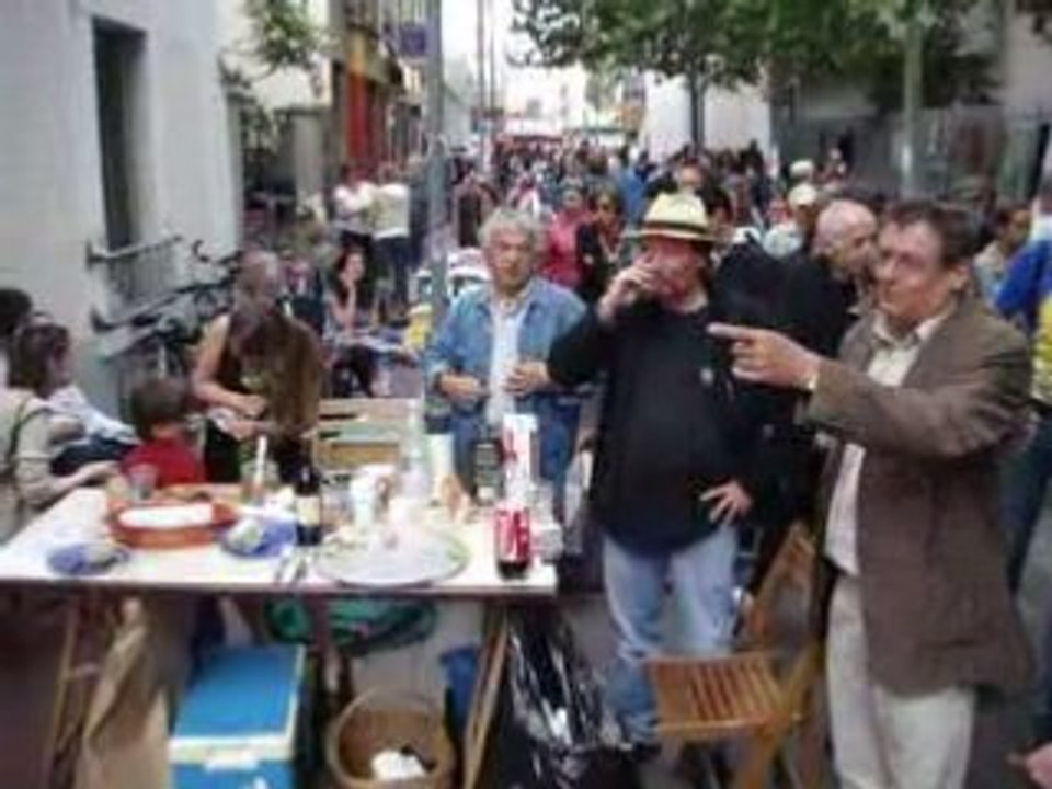 Un après-midi de mai à Malakoff