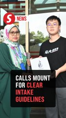 Umany demands transparency in varsity intake