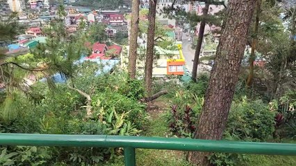 LOURDES GROTTO BAGUIO PHILIPPINES Up and Down Walk Tour 2025