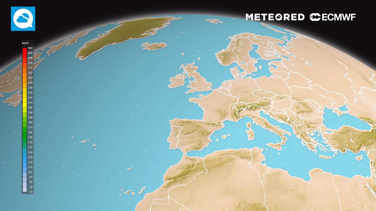 Der Jetstream liegt aktuell direkt über Deutschland: Das bedeutet wechselhaftes und windiges Herbstwetter