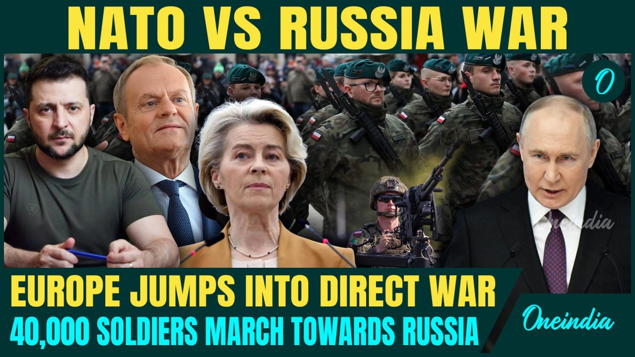 NATO VS Russia Direct War Looms: Poland Deploys 40,000 TROOPS To Deter Russia And Belarus