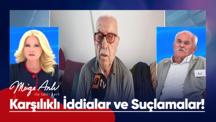 Ali Amca, aracı olduğunu iddia ettiği kişiyle yüzleşiyor! - Müge Anlı ile Tatlı Sert 12 Eylül 2025