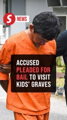 Sibling drowning case: Father charged, claims trial