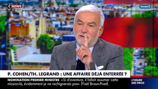 Pascal Praud qualifie Quotidien d'émission d'ultra gauche et critique le propriétaire de TMC, Martin Bouygues ce mardi 9 septembre 2025