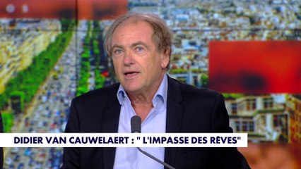 L’écrivain Didier Van Cauwelaert présente son roman «L’impasse des rêves»