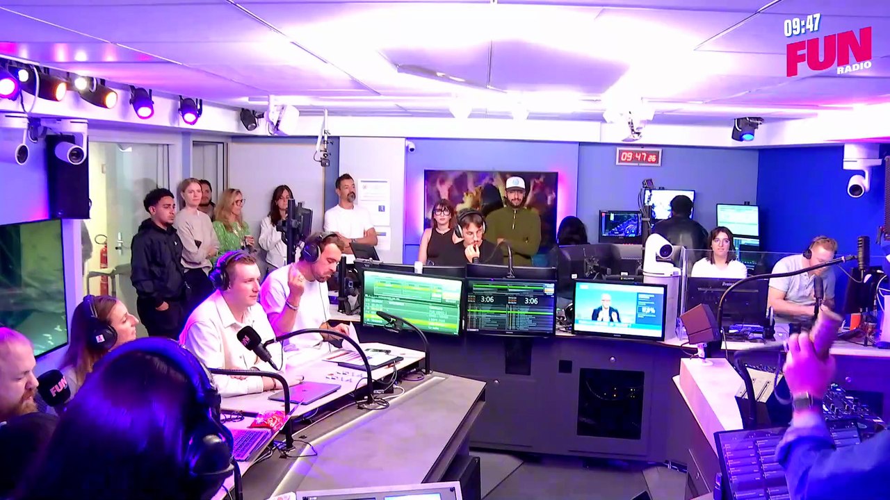 La récré du vendredi - Le mix de Kungs du 12 septembre