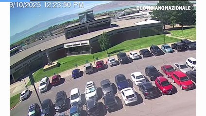 Il video della fuga del killer di Charlie Kirk diffuso dall'Fbi