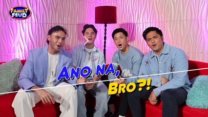 Family Feud: Fam Huddle with ‘Ano Na, Bro?’ | Online Exclusive