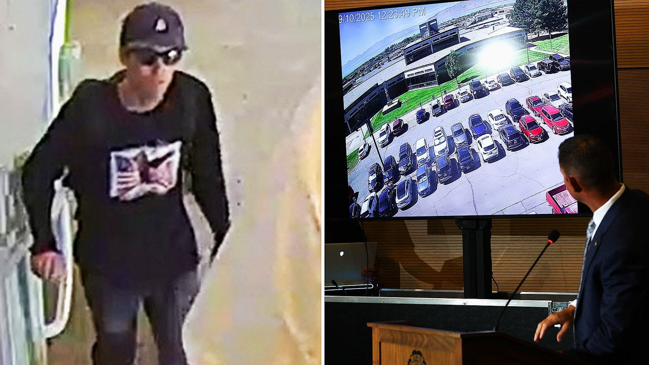 FBI sucht mithilfe von Videoaufnahmen nach Charlie-Kirk-Mörder