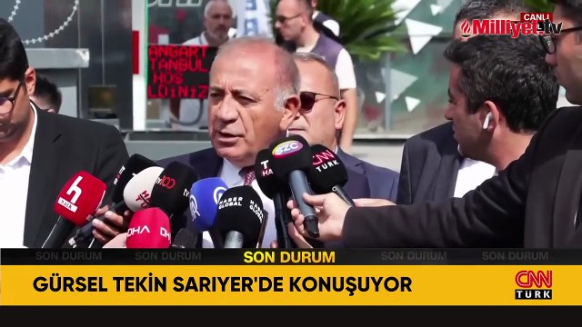 CHP'de kriz büyüyor! Gürsel Tekin: 'Aziz İhsan'lara yenilmeyeceğiz, nokta