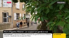 Mort d'Agathe Hilairet dans la Vienne: L'ADN de la victime a été retrouvé dans le véhicule du suspect - Il reconnaît avoir été en contact avec la joggeuse de 28 ans