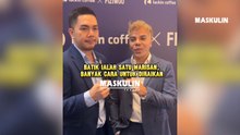 Batik Ialah Satu Warisan, Banyak Cara Untuk Diraikan