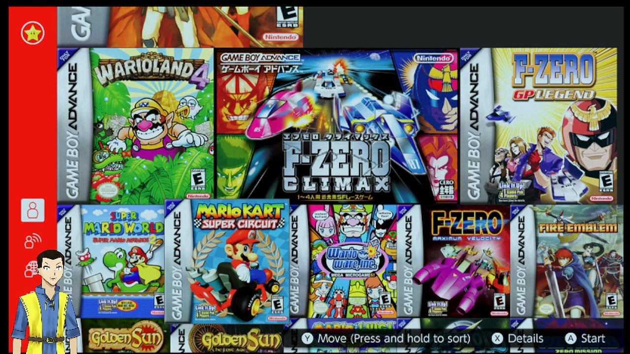 Mario Kart Super Circuit (GBA-SOs) day 6 100cc Lightning cup!