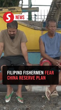 Filipino fishermen fear more harassment as China plans nature reserve at disputed shoal
