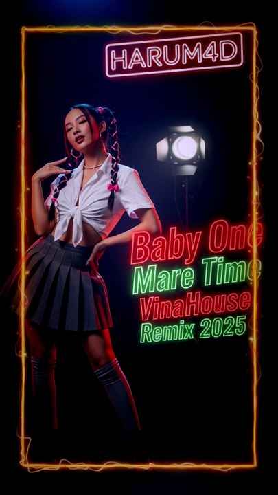 Britney Spears - Baby One More Time | VinaHouse Remix 2025 | Harum4d