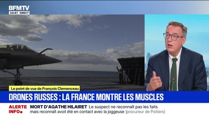 ÉDITO - Drones russes: la France montre les muscles