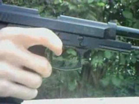 Présentation taurus pt99 CO²