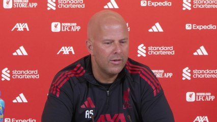 Don’t expect 90 mins from Isak right away - Slot