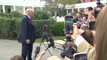 Trump says drone incursion to Poland could have been a mistake