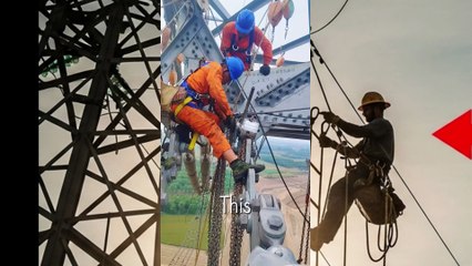 The Job Where You Work on a Ledge Hundreds of Feet in the Sky