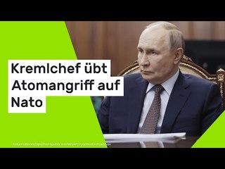 Wladimir Putin: Kremlchef übt Atomangriff auf Nato - so gefährlich ist sein Mega-Militärmanöver