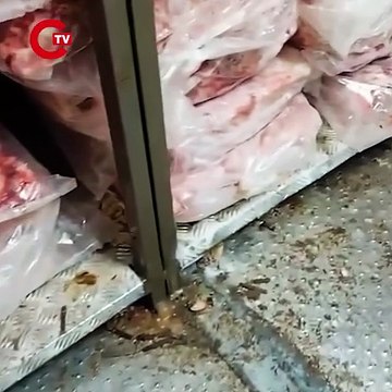 Ankara'da mide bulandıran sağlık skandalı: Bakanlık, bin 316 kilogramını imha etti!