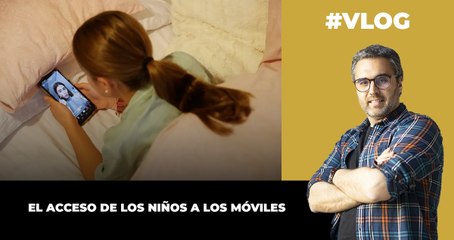 El acceso de los niños a los móviles