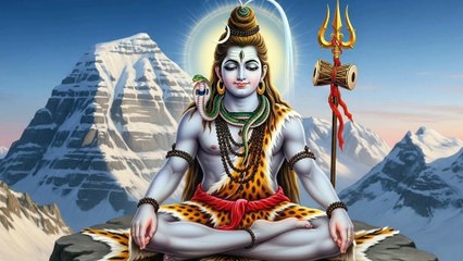 Bas Tu Hi Hai Shiv - Visualizer