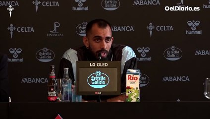 Borja Iglesias, sobre las protestas contra Israel en La Vuelta: "Se le da más importancia a parar un evento que a un genocidio"