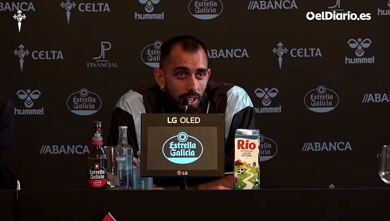 Borja Iglesias, sobre las protestas contra Israel en La Vuelta: "Se le da más importancia a parar un evento que a un genocidio"