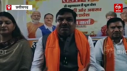 छत्तीसगढ़ के स्कूलों में जल्द बेहतर व्यवस्था, नये शिक्षा मंत्री ने किया दावा