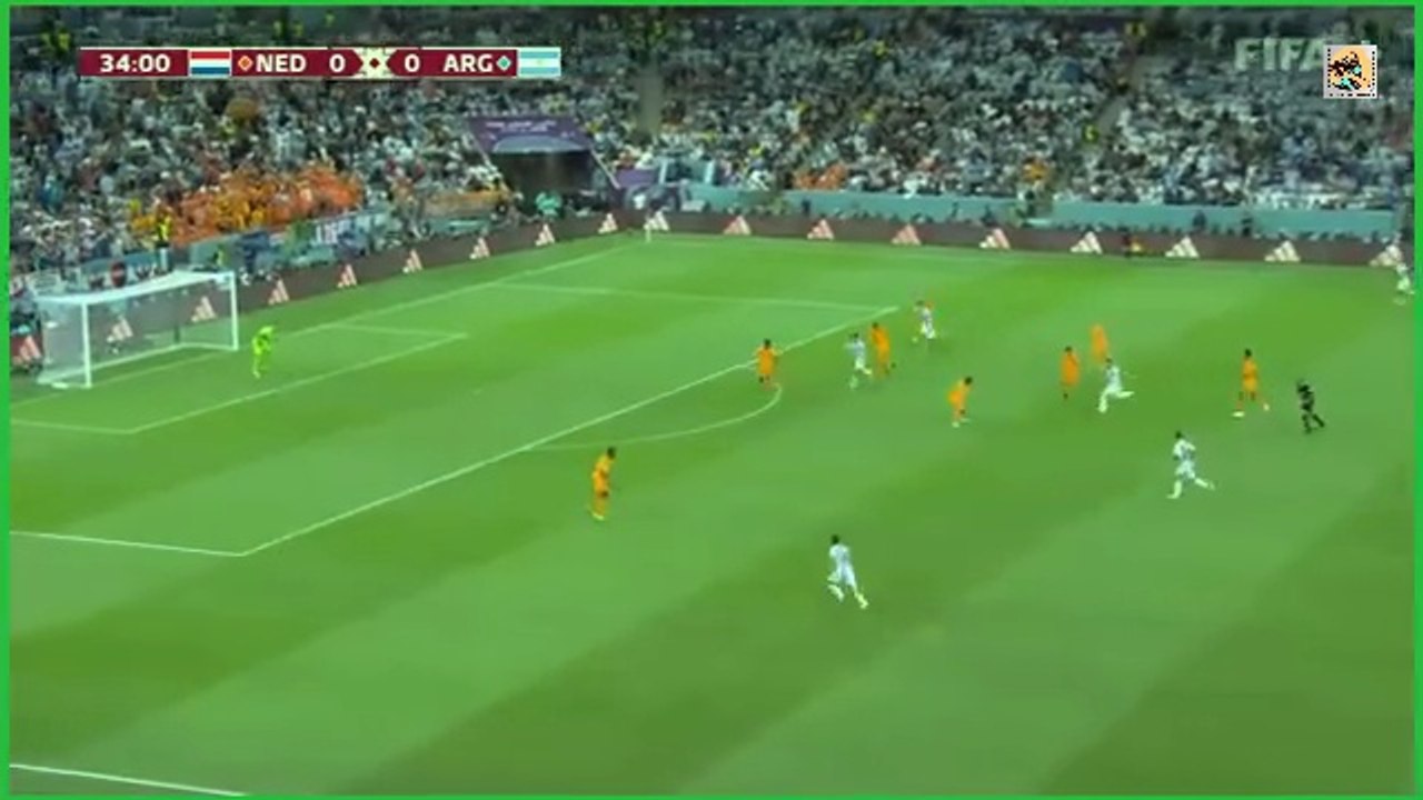 PENALTIES Netherlands Vs Argentina Quarter-Final FIFA World Cup Qatar 2022
