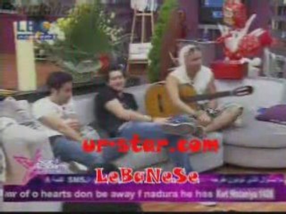 StarAcademy5 SMS NIGHT 18 05 2008 Part 1