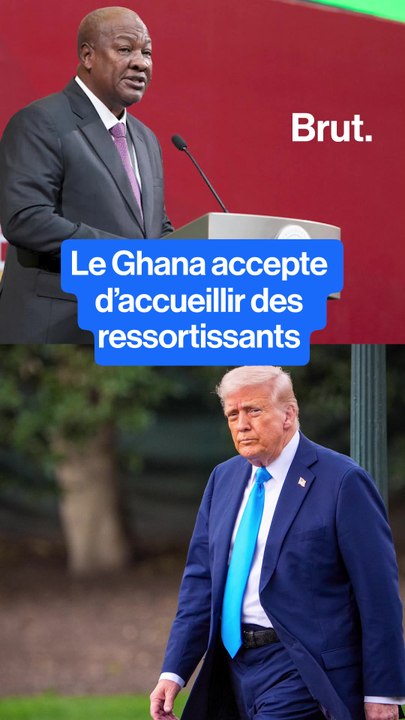 Le Ghana accepte des ressortissants ouest-africains expulsés des États-Unis.