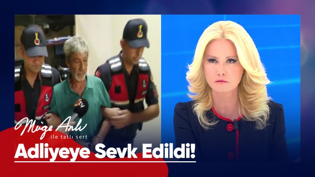 Merve'yi alıkoyan şüpheli şahıs adliyeye sevk edildi! - Müge Anlı ile Tatlı Sert 12 Eylül 2025