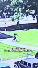 Charlie Kirk : les images de la fuite du tireur