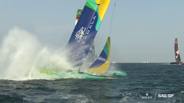 SailGP 2025 / 3 grandes questions Aperçu du SailGP à Saint-Tropez