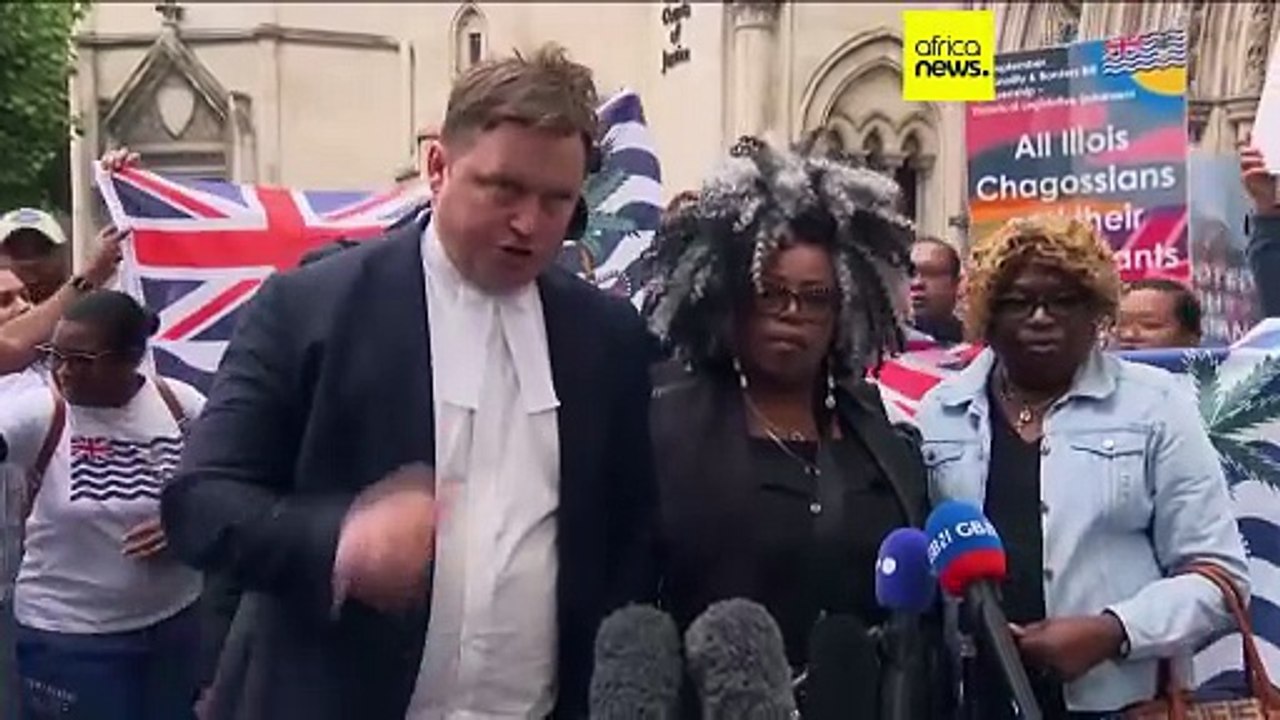 Historic vote paves the way for Chagos Islands' return to Mauritius