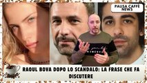 Raoul Bova dopo lo scandalo la frase che fa discutere