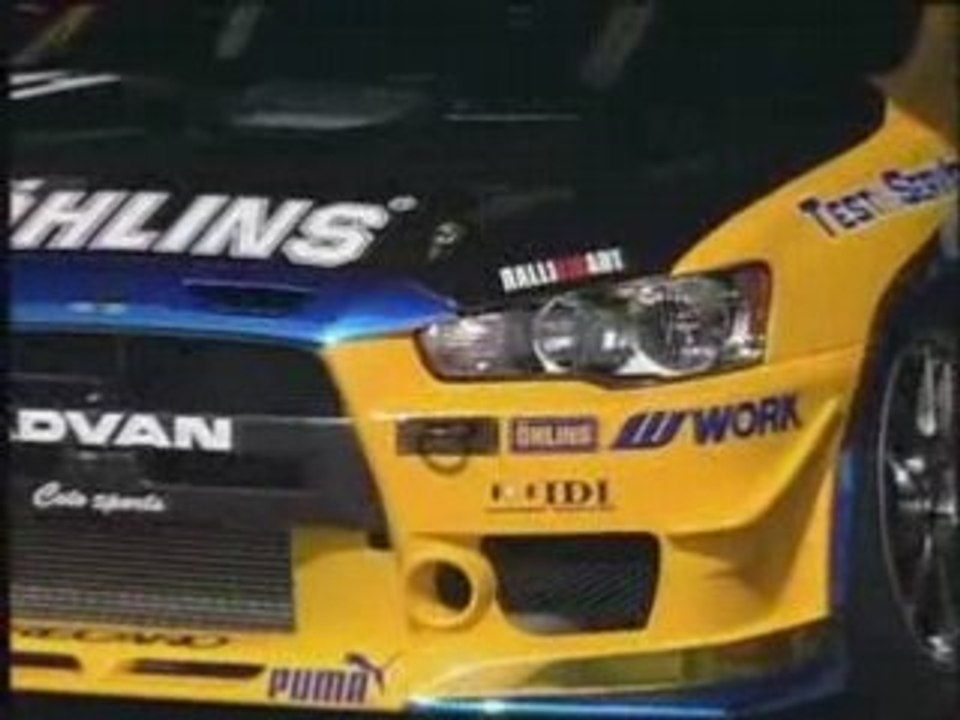 EvoIX vs Evo X super taikyu