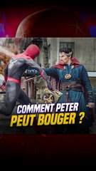 Comment Peter Parker peut bouger alors qu'il est sous forme astrale ?