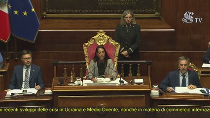 Roma - Senato - 19° Legislatura - 340° seduta (11.09.25)