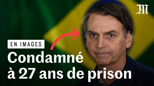 Brésil : l’ancien président Jair Bolsonaro condamné pour tentative de coup d’Etat