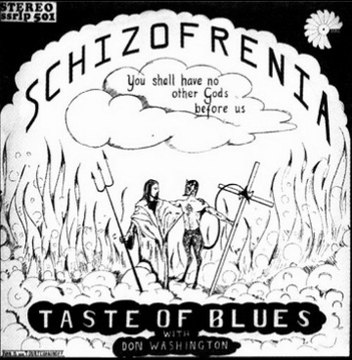 Taste Of Blues - Schizofrenia 1969 (Sweden, Psychedelic - Blues Rock)
