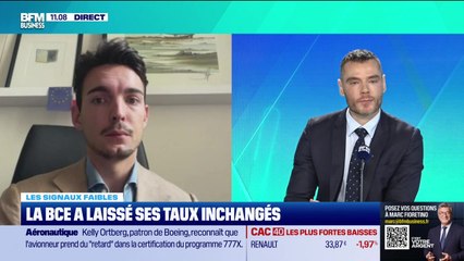 Les signaux faibles - Le trésor US au secours du marché obligataire - 12/09