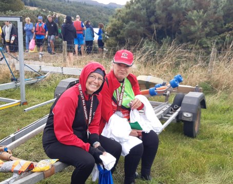 MYC Porthmadog Rowing take on Monster the Loch 2025