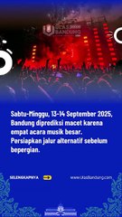 4 Konser Besar Bikin Bandung Padat 13-14 September Termasuk Burgerkill